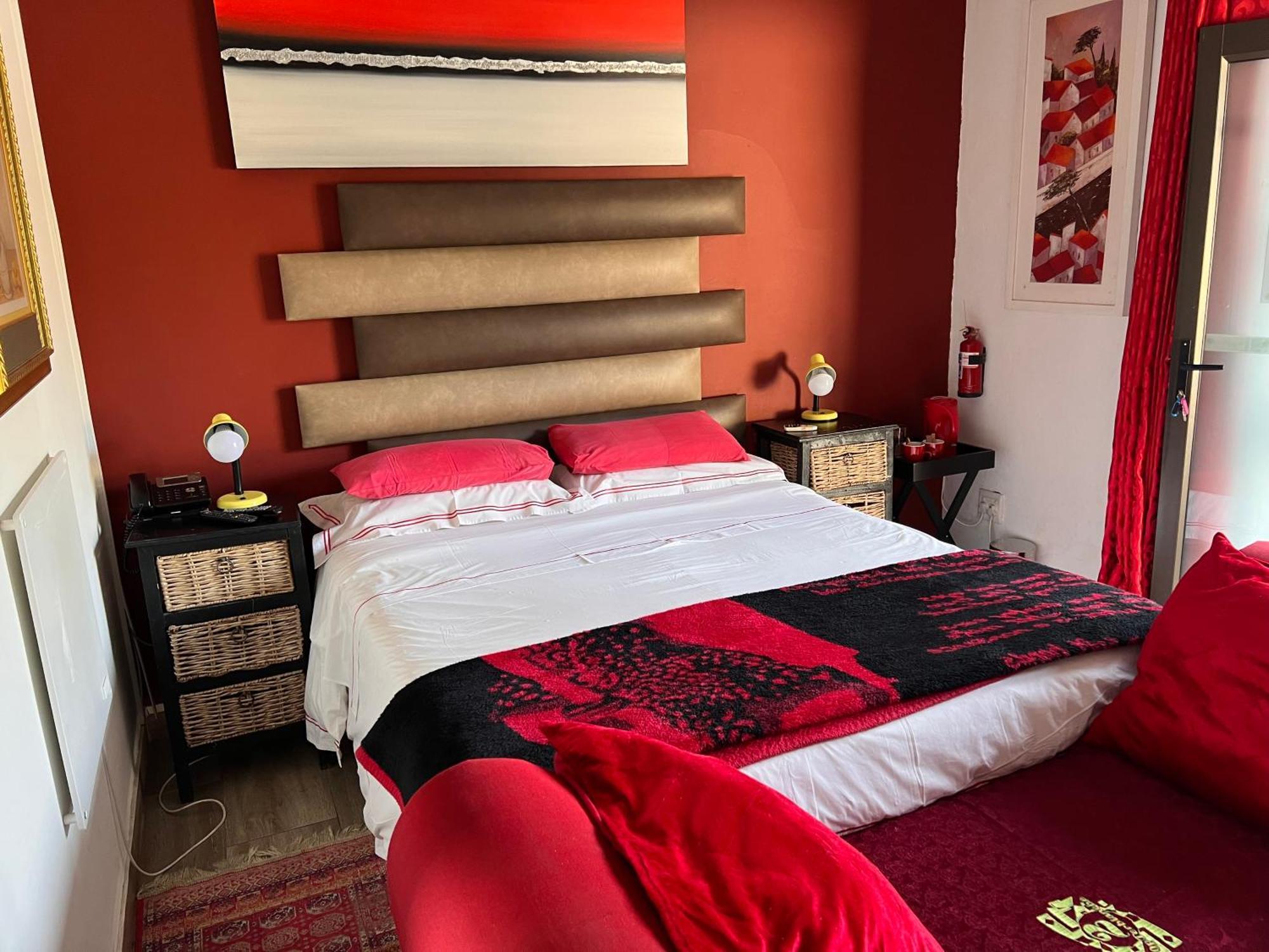 2 Op Terblanche Guesthouse Boksburg Εξωτερικό φωτογραφία